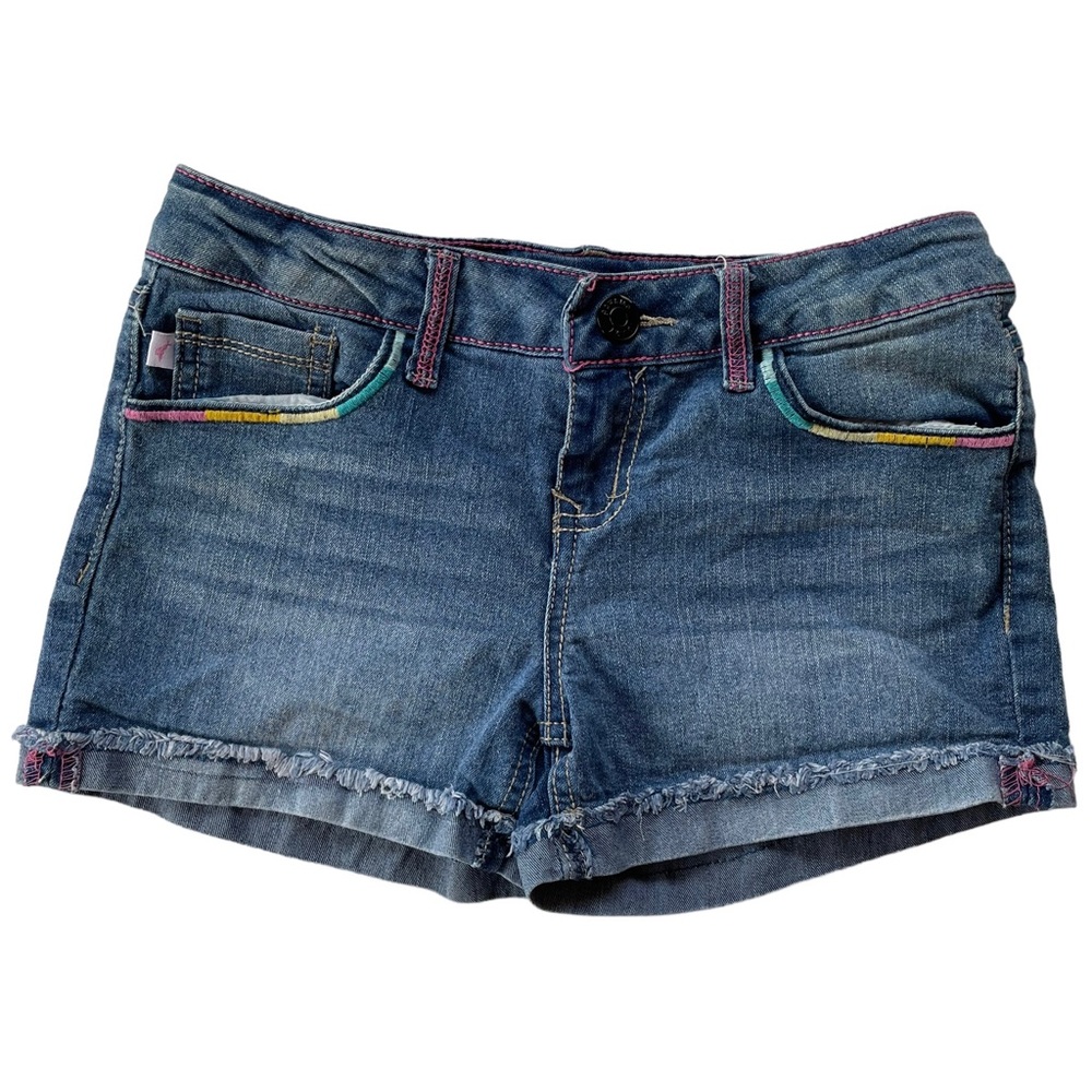 Tommy Bahama Girls Denim Shorts Size 10